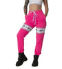 Pantalon Fuchsia en Coton