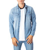 Chemise Bleue en Jean