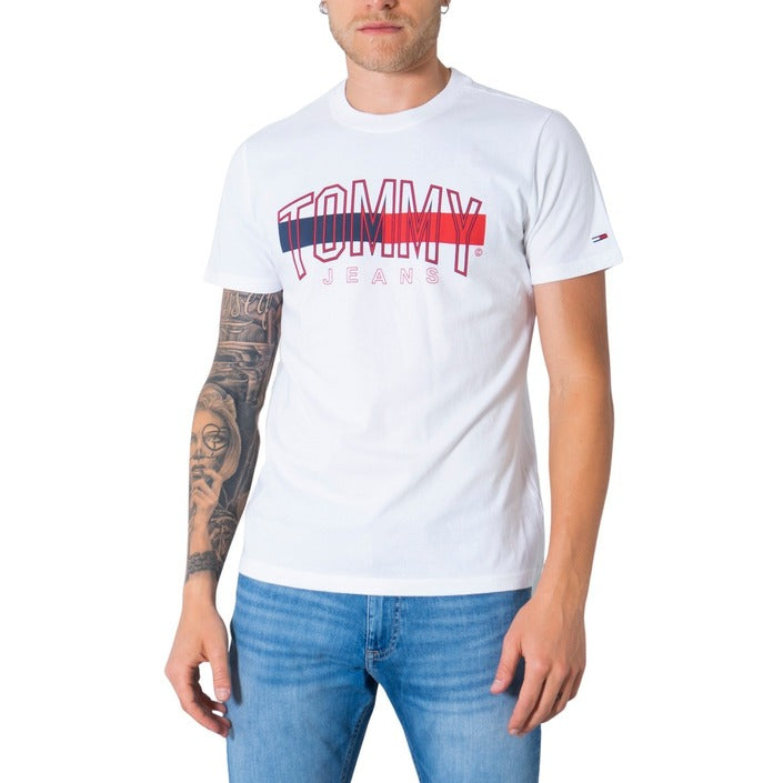 T-shirt Blanc en Coton