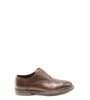 Chaussures Derbies Marron en Cuir