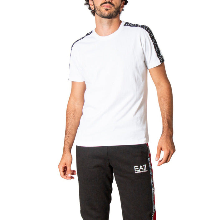 T-Shirt Blanc en Coton