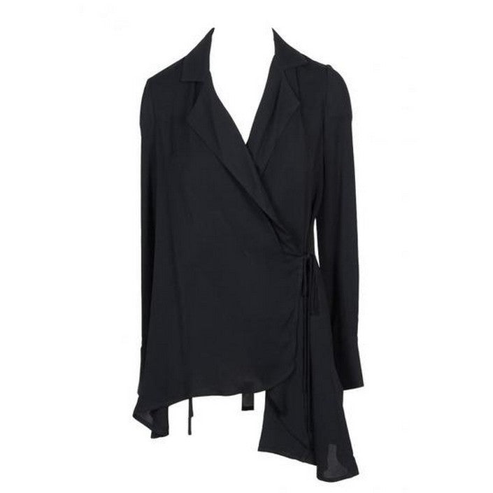 Blouse Noire en Viscose