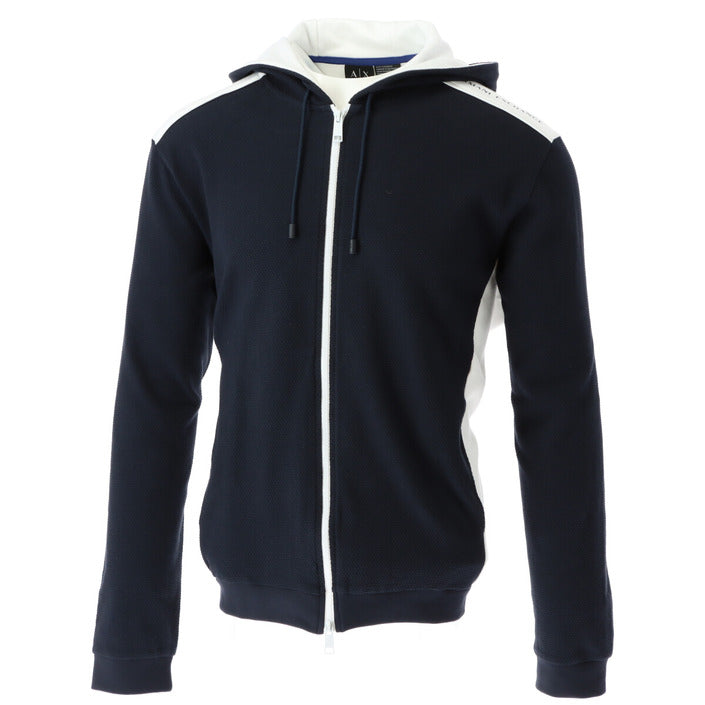 Sweat Bleu et Blanc en Coton