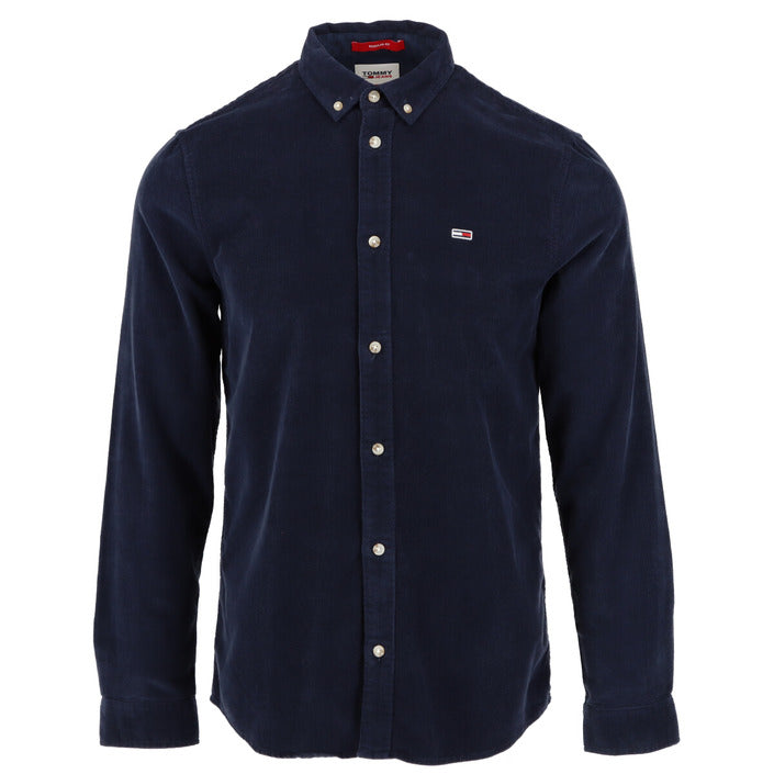 Chemise Bleue avec Logo