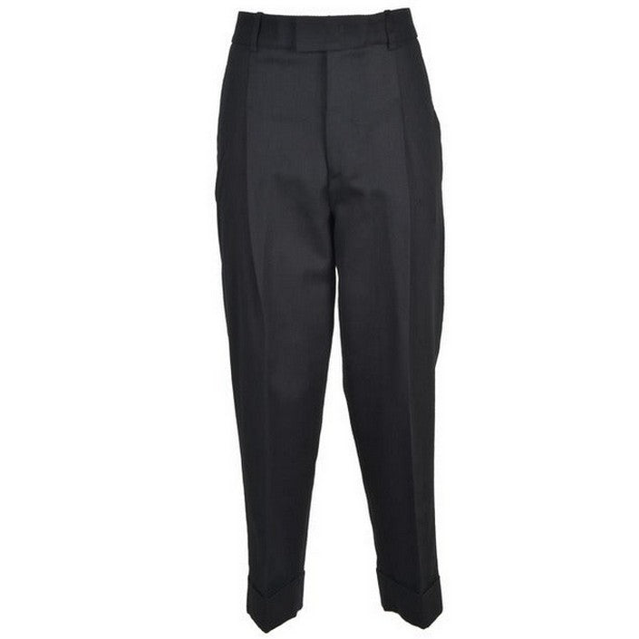 Pantalon Noir en Coton