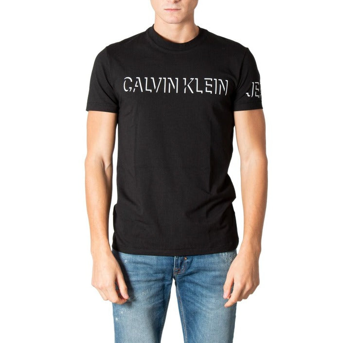 T-Shirt Noir en Coton