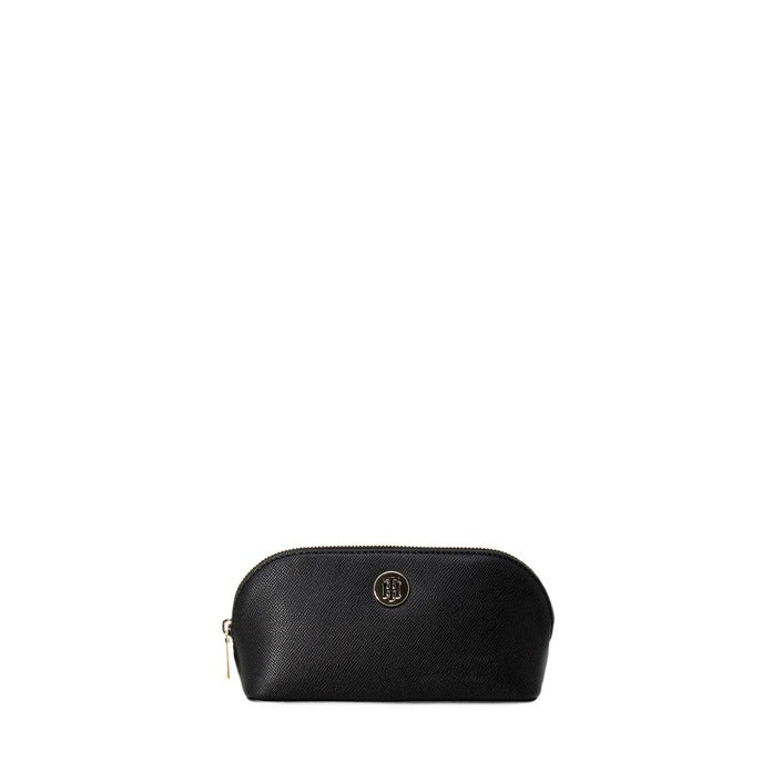 Pochette Noire en Cuir