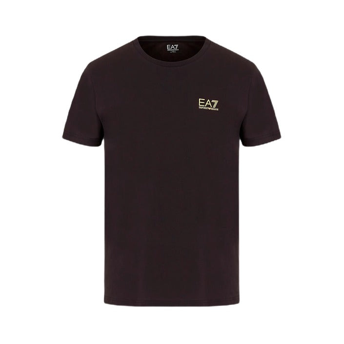 T-Shirt Noir en Coton