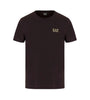 T-Shirt Noir en Coton