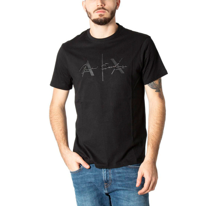 T-Shirt Noir en Coton