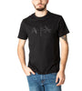 T-Shirt Noir en Coton