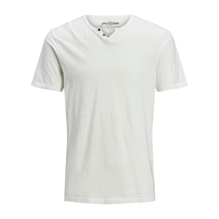 T-Shirt Blanc en Coton