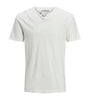 T-Shirt Blanc en Coton