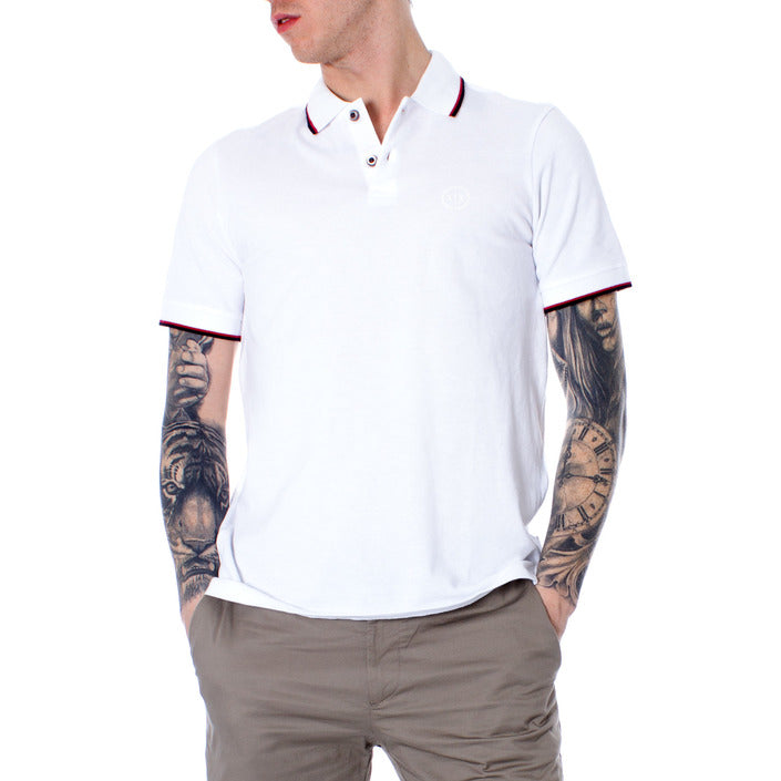 Polo Blanc en Coton