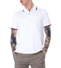 Polo Blanc en Coton