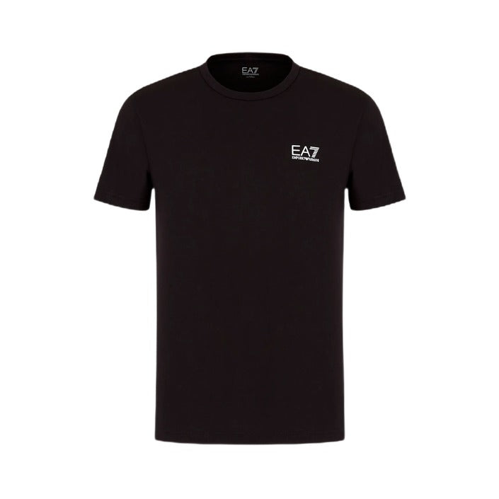 T-Shirt Noir en Coton