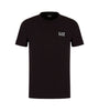 T-Shirt Noir en Coton