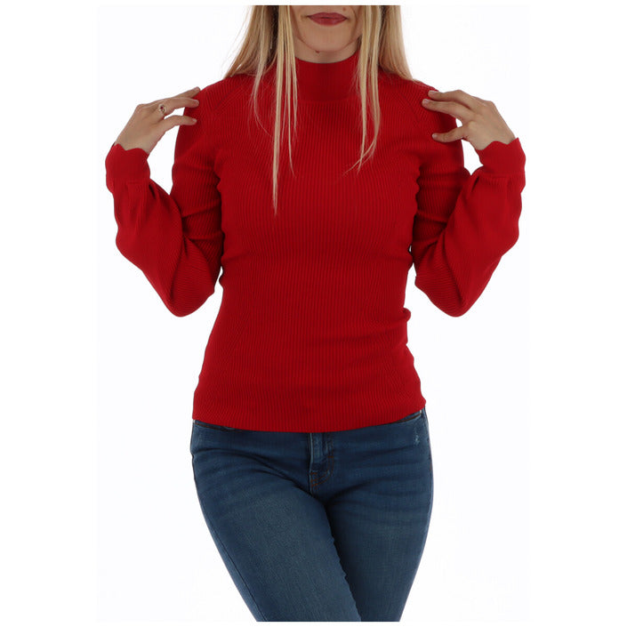 Pull-over Rouge