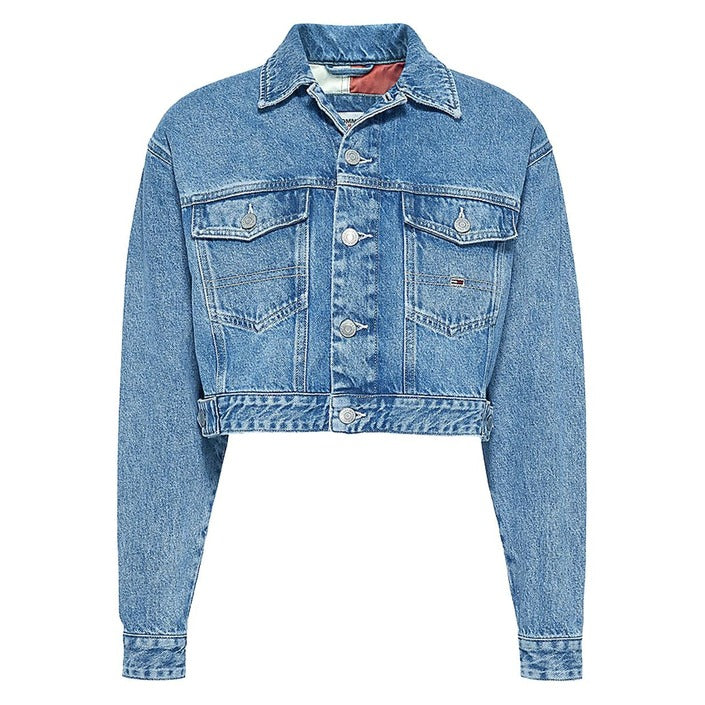 Veste en Jean Bleu