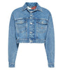 Veste en Jean Bleu