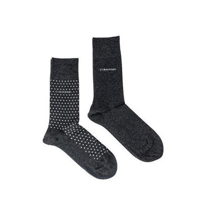 Lot de 2 Paires de Chaussettes en Coton