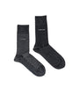 Lot de 2 Paires de Chaussettes en Coton