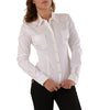 Chemise Blanche "Flowless"