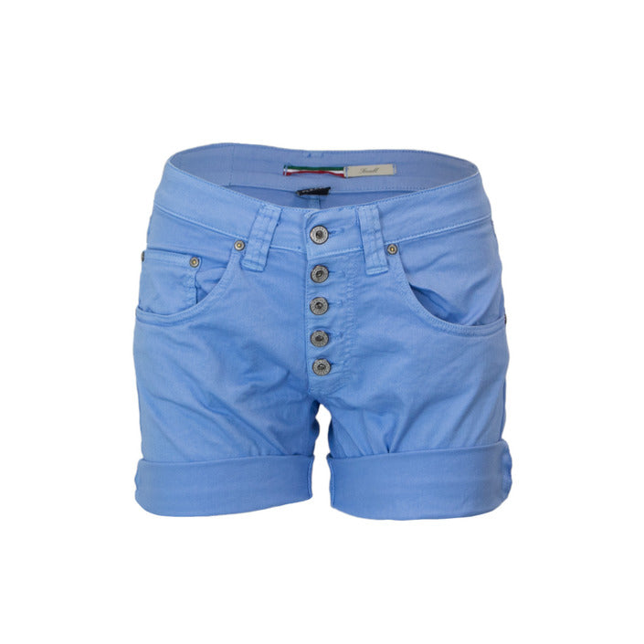 Mini-Short Bleu Ciel en Coton