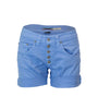 Mini-Short Bleu Ciel en Coton