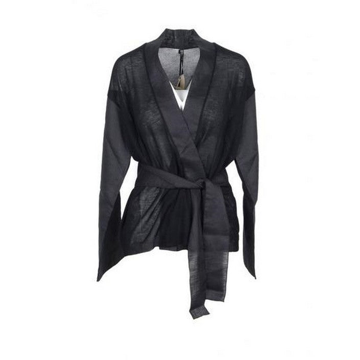 Blouse Noire en Lyocell