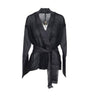 Blouse Noire en Lyocell