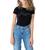 T-Shirt Noir en Coton