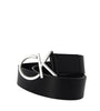 Ceinture Noire en Cuir