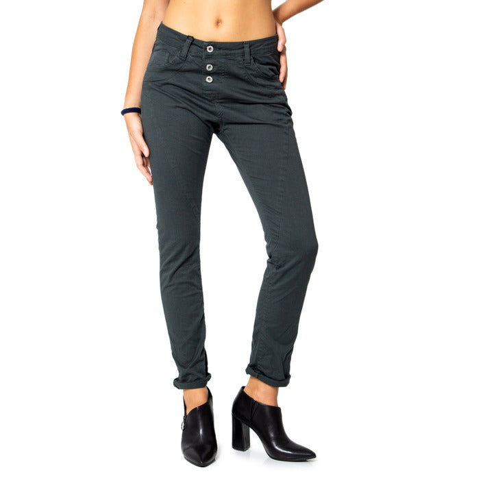 Pantalon Vert Slim