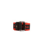 Ceinture Noire et Rouge en Tissu