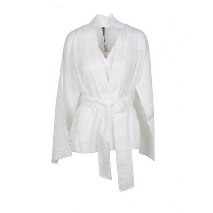 Blouse Blanche en Lyocell