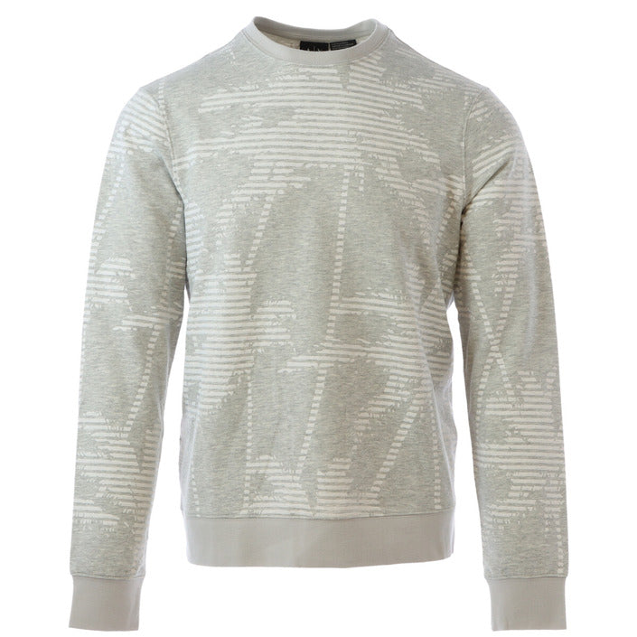 Sweat Gris en Coton Mélangé