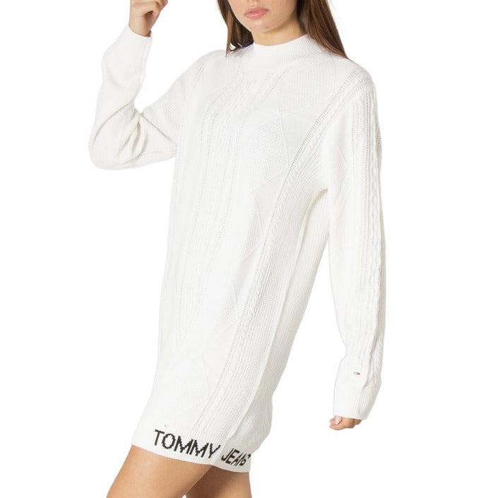 Robe Sweat en Coton Mélangé