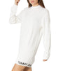 Robe Sweat en Coton Mélangé