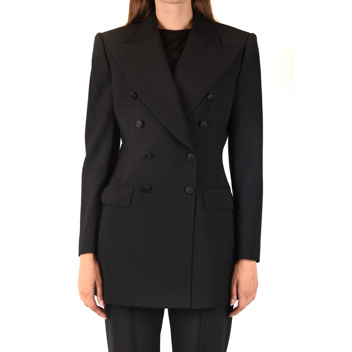 Blazer Noir en Laine