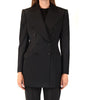 Blazer Noir en Laine