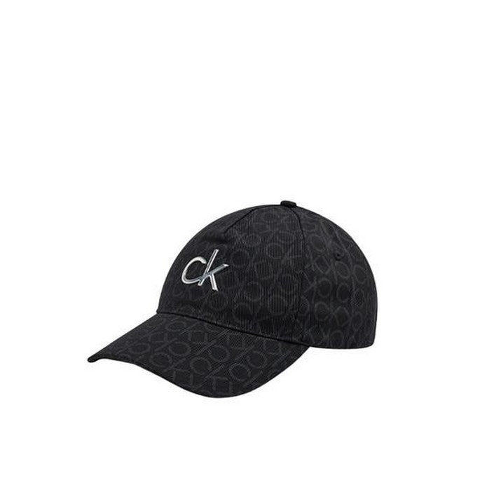 Casquette Noire en Coton