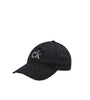 Casquette Noire en Coton