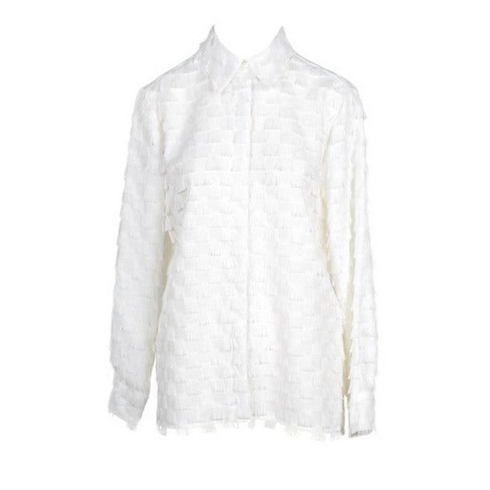 Chemise Blanche en Viscose