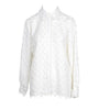 Chemise Blanche en Viscose