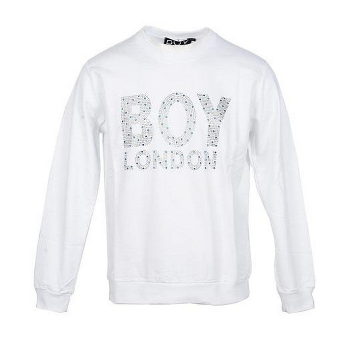 Sweat Blanc en Coton