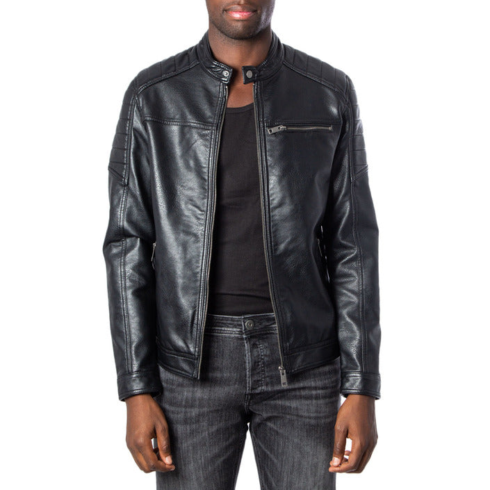 Veste Biker Noir