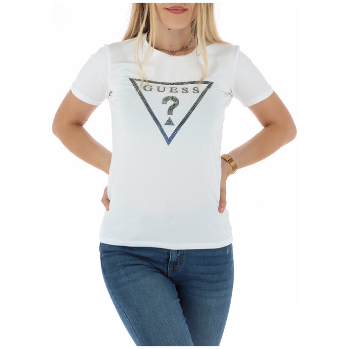 T-Shirt Blanc en Coton