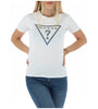 T-Shirt Blanc en Coton