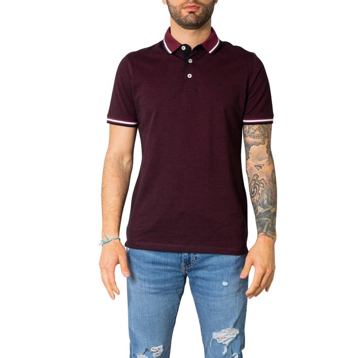 Polo Bordeaux en Coton